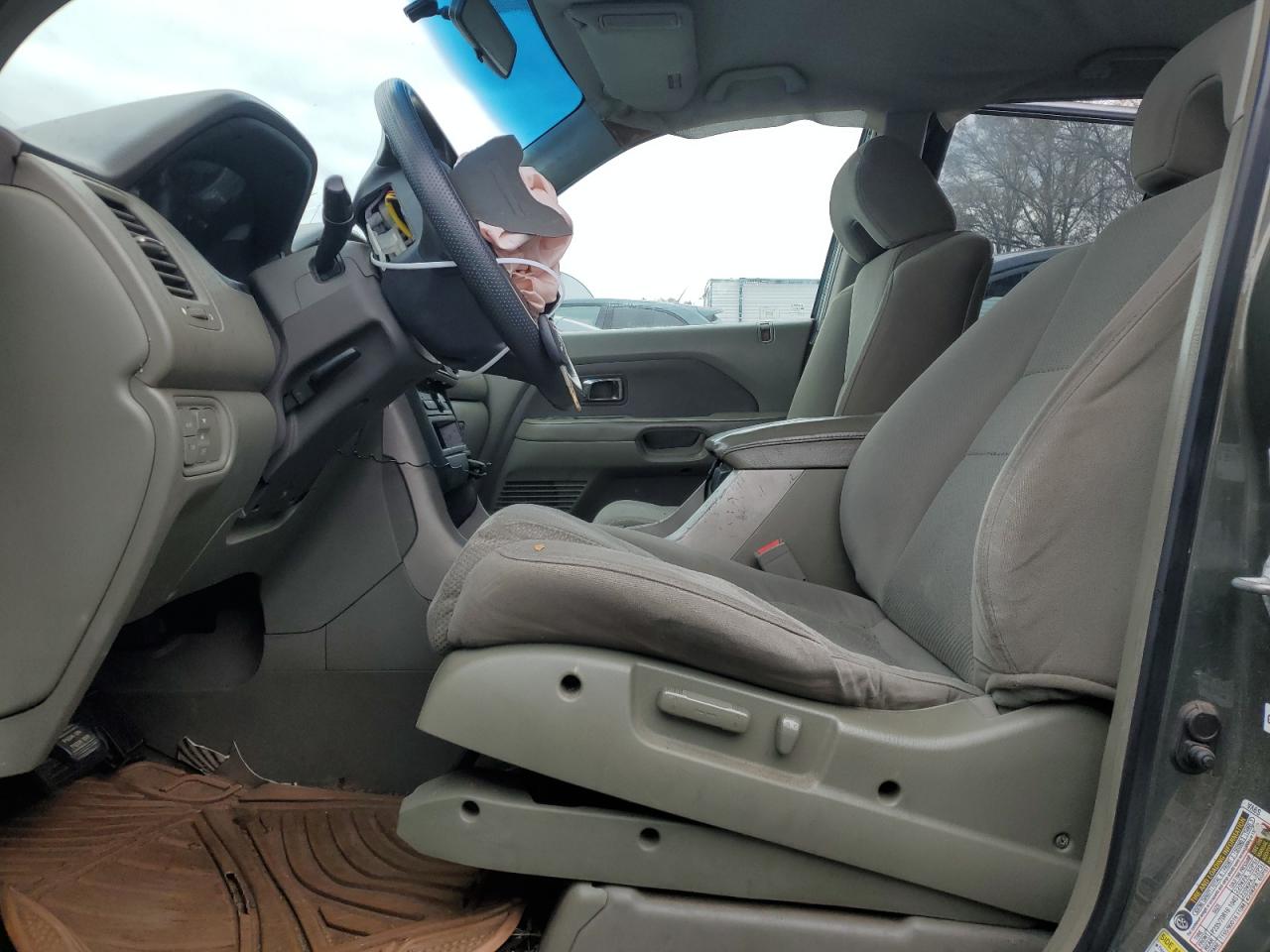 2006 Honda Pilot VIN 2HKYF18416H509119 Copart auction photo, front end damage thumbnail 7