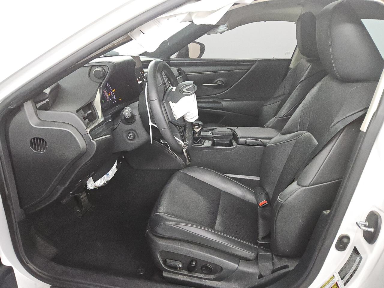 2021 Lexus ES VIN 58ADA1C11MU007860 Copart auction photo, front end / side damage thumbnail 7