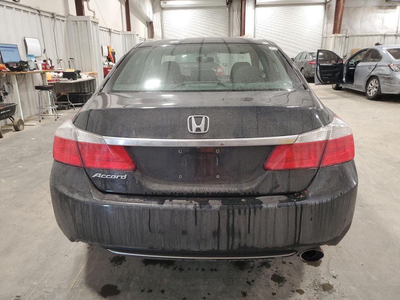 2014 Honda Accord VIN 1HGCR2F73EA055550 Copart auction photo, front end damage thumbnail 6