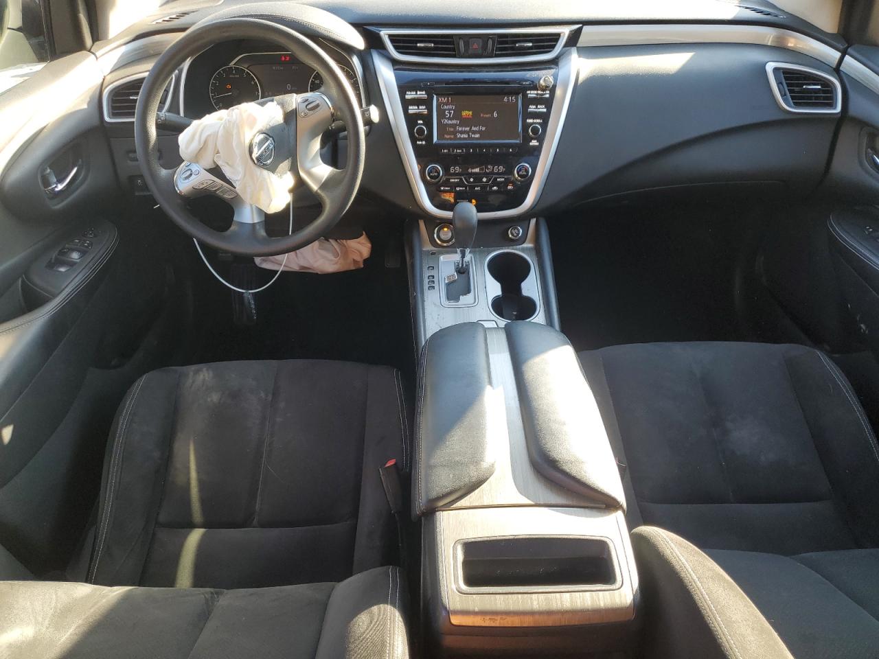 2015 Nissan Murano VIN 5N1AZ2MH5FN224801 Copart auction photo, front end damage thumbnail 8