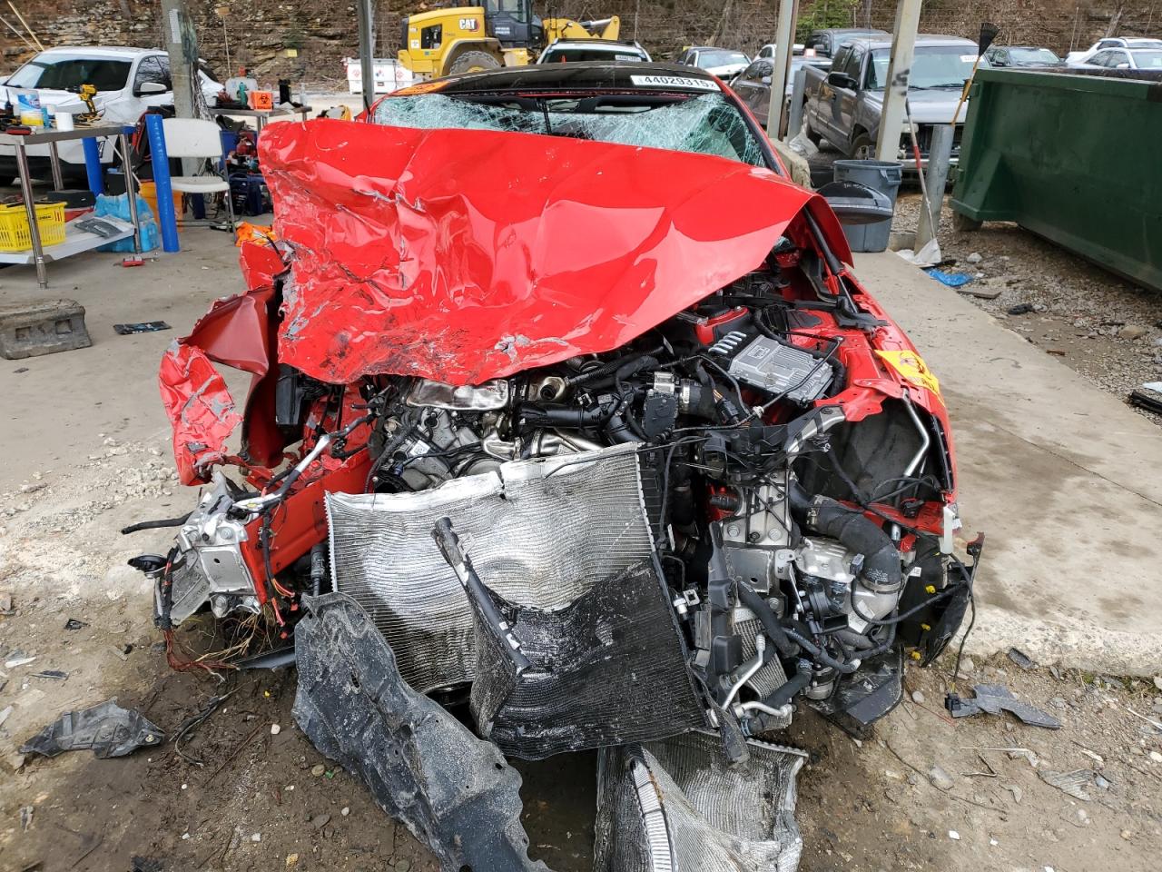 2019 Audi RS5 VIN WUABWCF58KA900348 Copart auction photo, front end damage thumbnail 5