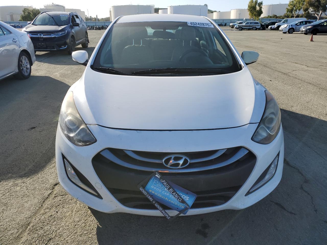 2015 Hyundai Elantra VIN KMHD35LH3FU240311 Copart auction photo, all over damage thumbnail 5