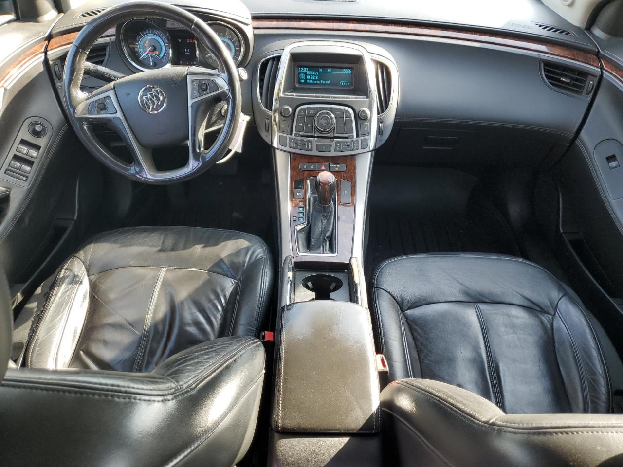 2012 Buick LaCrosse VIN 1G4GC5E30CF187677 Copart auction photo, front end damage thumbnail 8