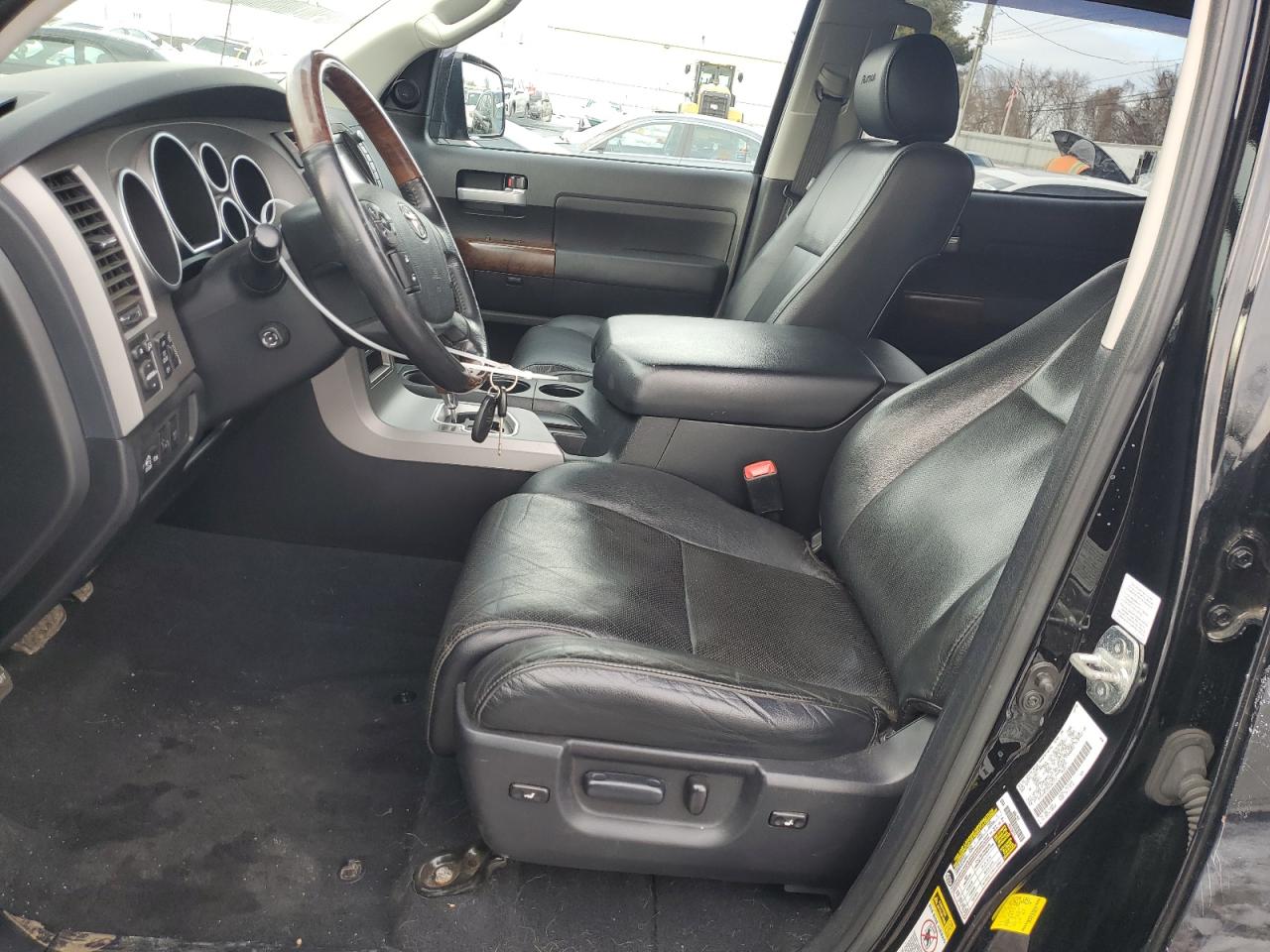 2013 Toyota Tundra VIN 5TFHY5F15DX281119 Copart auction photo, side damage thumbnail 7