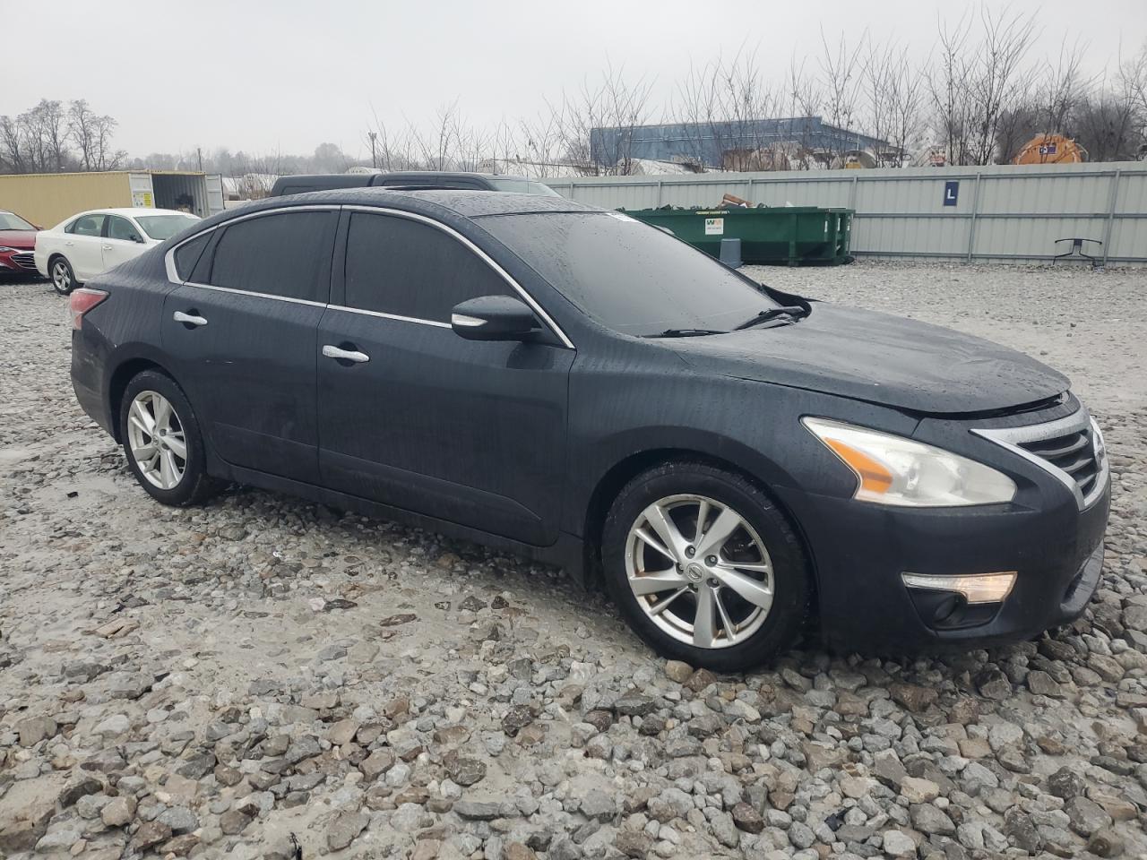 2015 Nissan Altima VIN 1N4AL3APXFN381074 Copart auction photo, front end / side damage thumbnail 4