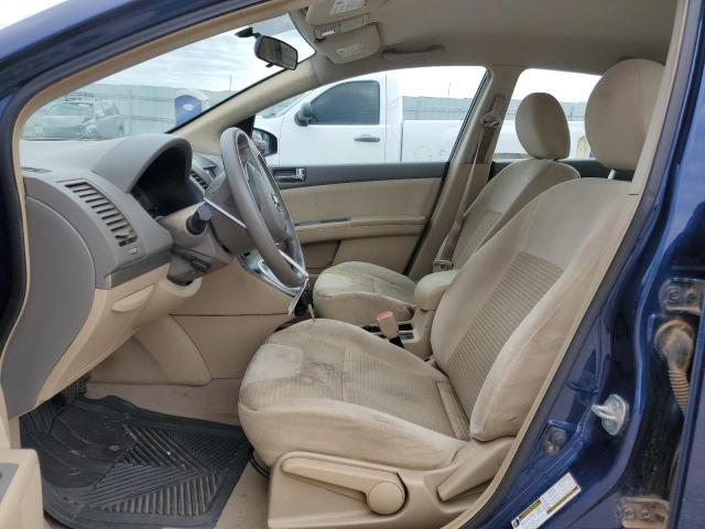 2007 Nissan Sentra VIN 3N1AB61E37L662778 Copart auction photo, front end damage thumbnail 7