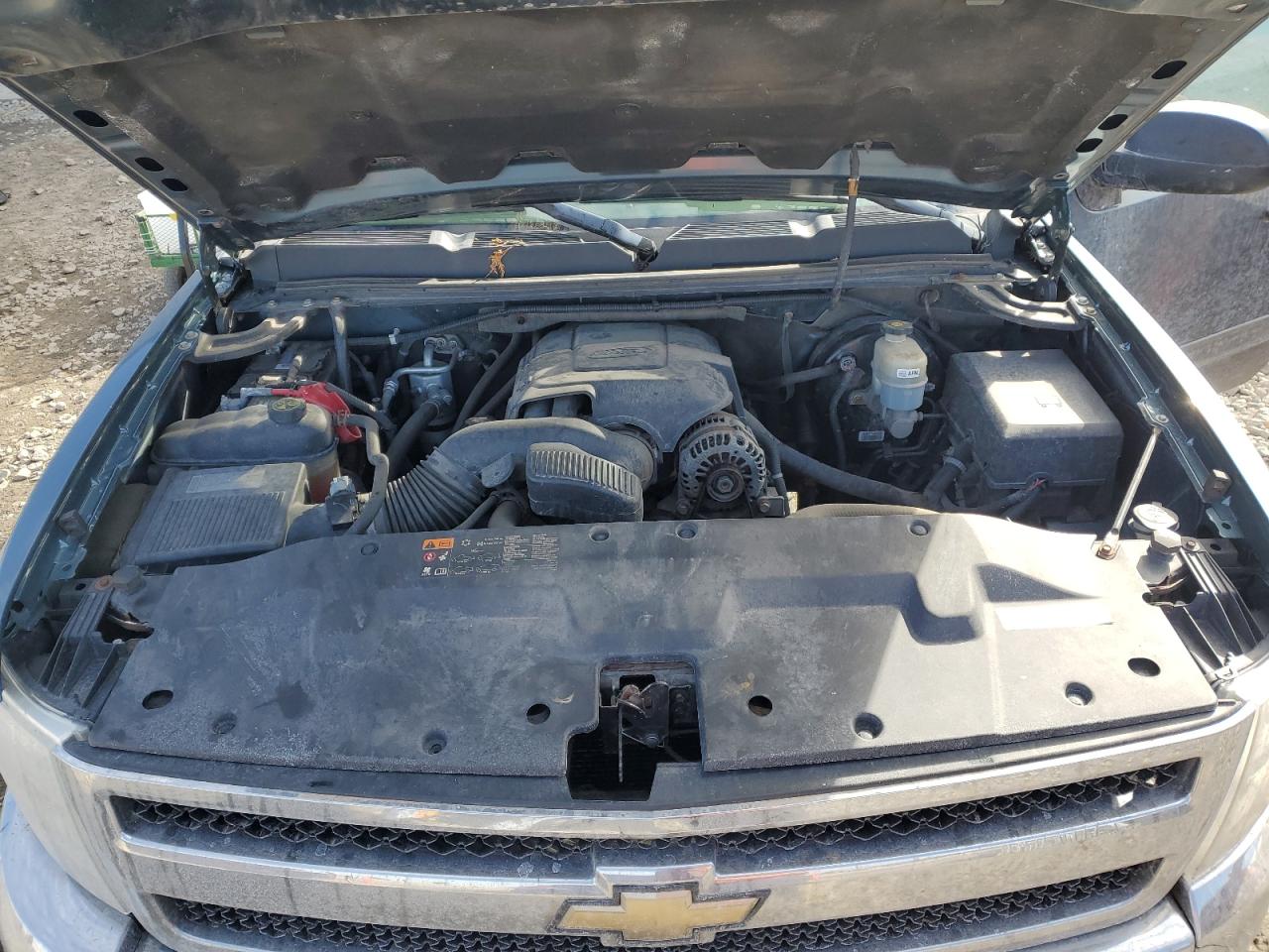 2012 Chevrolet Silverado VIN 1GCPKSE75CF108027 Copart auction photo, mechanical damage thumbnail 11