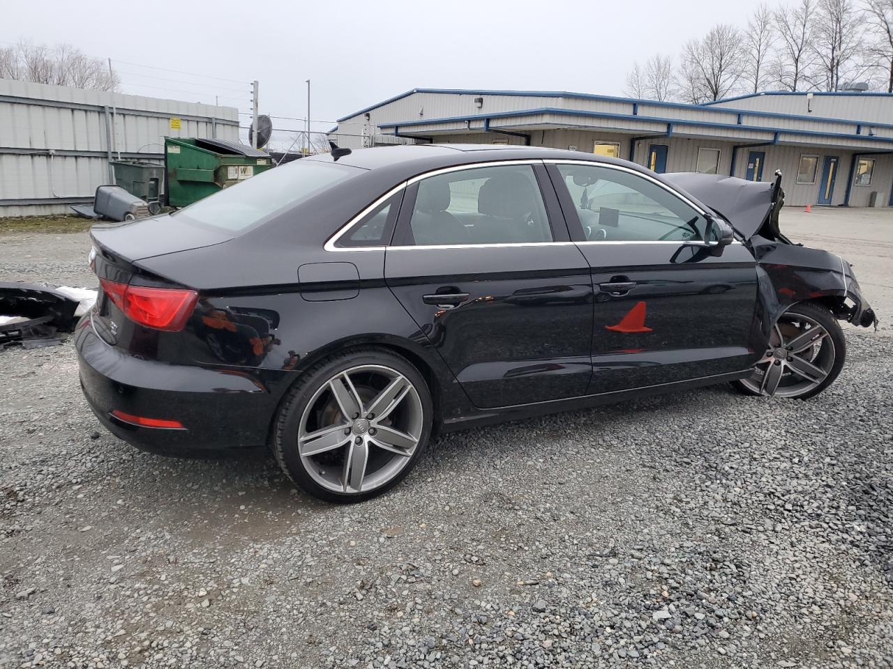 2015 Audi A3 VIN WAUEFGFF3F1054479 Copart auction photo, front end damage thumbnail 3