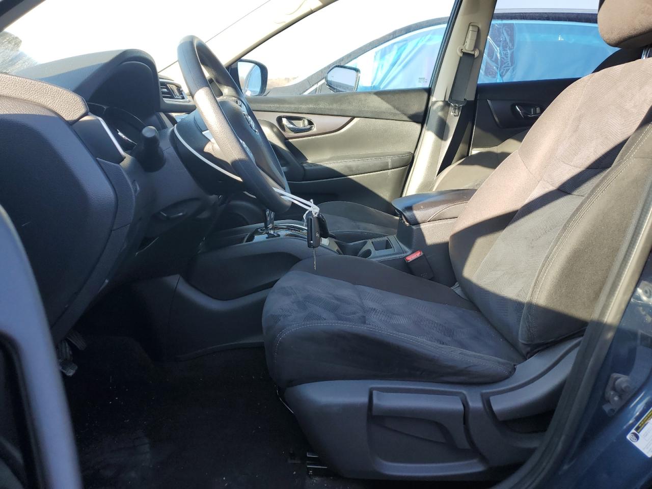 2015 Nissan Rogue VIN KNMAT2MV4FP578583 Copart auction photo, rear end damage thumbnail 7