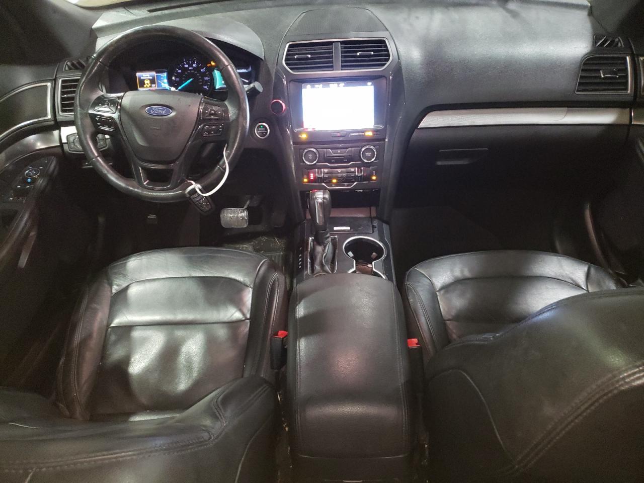 2018 Ford Explorer VIN 1FM5K8D85JGC66682 Copart auction photo, rear end / undercarriage damage thumbnail 8