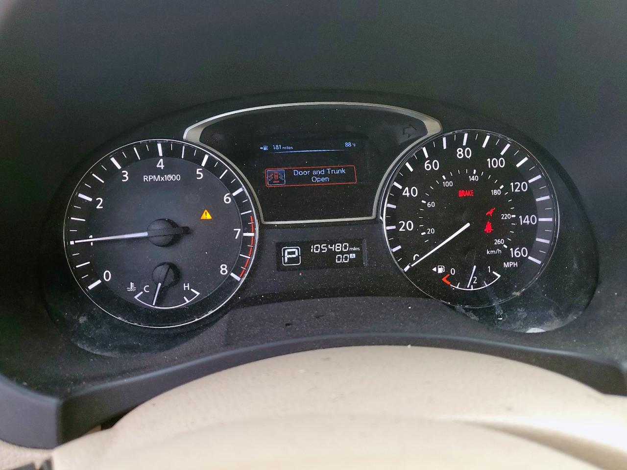 2013 Nissan Altima VIN 1N4AL3AP0DN535434 Copart auction photo, rear end / minor dent/scratches damage thumbnail 9