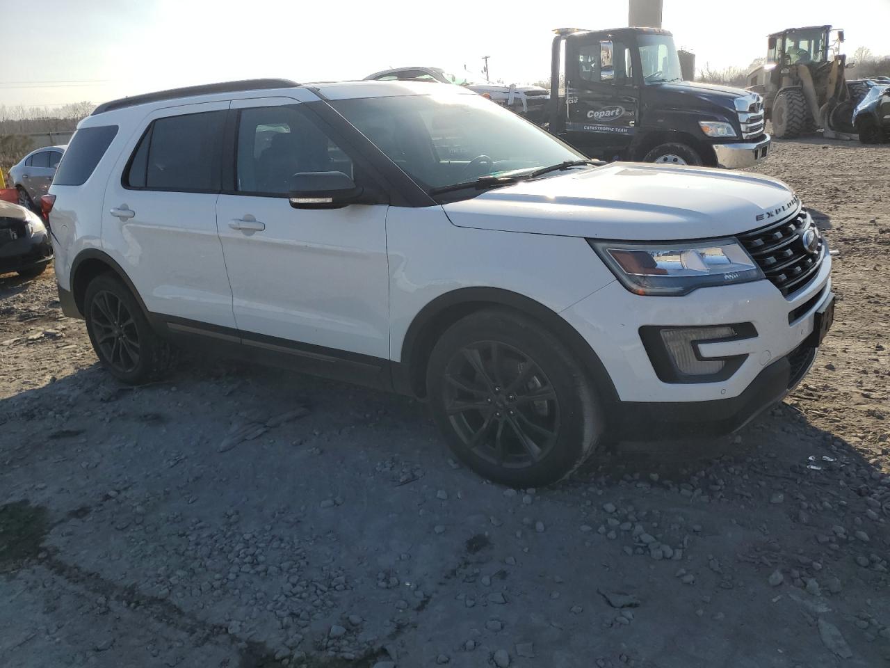 2017 Ford Explorer VIN 1FM5K7D81HGC50032 Copart auction photo, rear end damage thumbnail 4