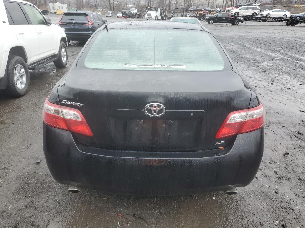 2007 Toyota Camry VIN JTNBK46K673002603 Copart auction photo, front end / side damage thumbnail 6