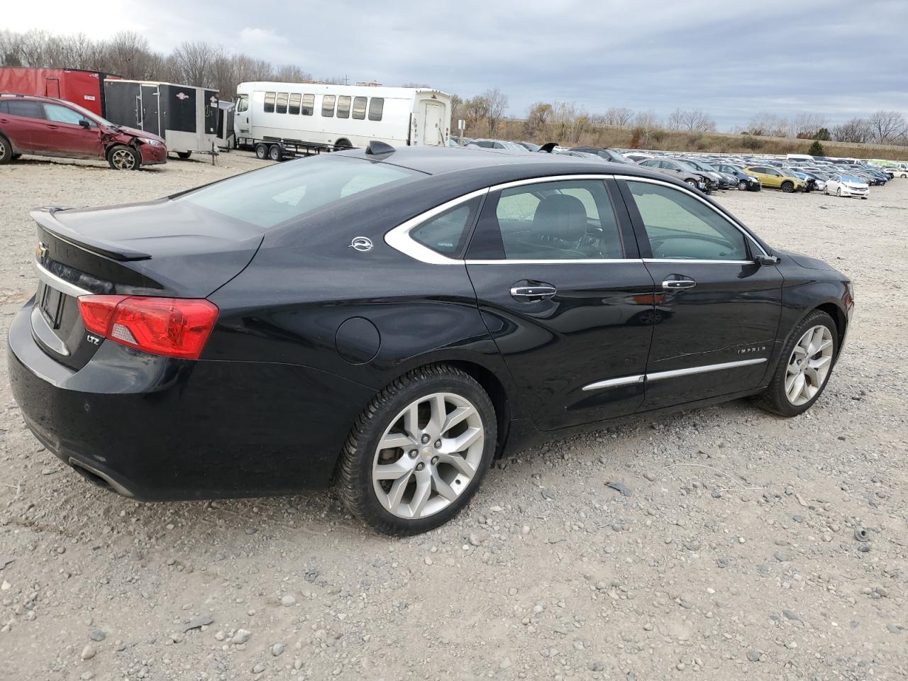 2014 Chevrolet Impala VIN 1G11Y5SL4EU120541 Copart auction photo, side damage thumbnail 3