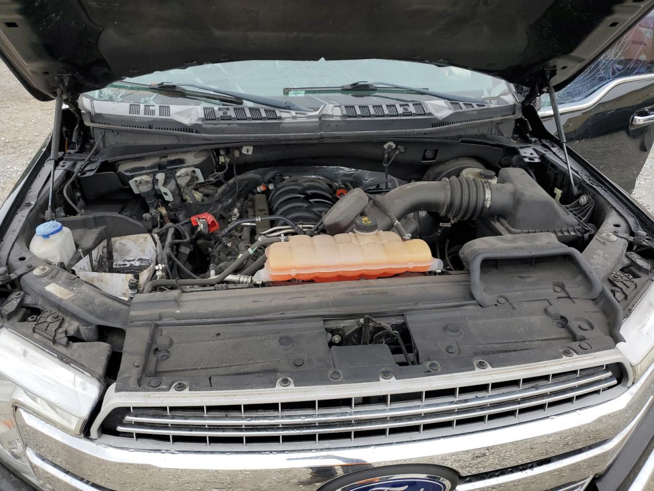 2018 Ford F-150 VIN 1FTEW1C5XJFD02072 Copart auction photo, rollover damage thumbnail 11