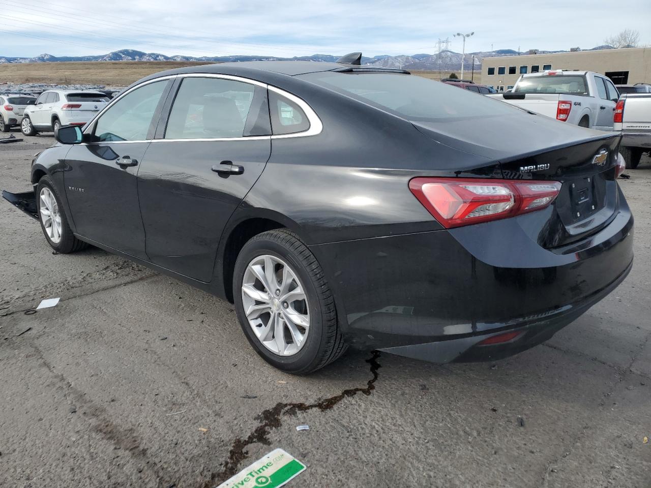 2019 Chevrolet Malibu VIN 1G1ZD5ST7KF162281 Copart auction photo, front end damage thumbnail 2