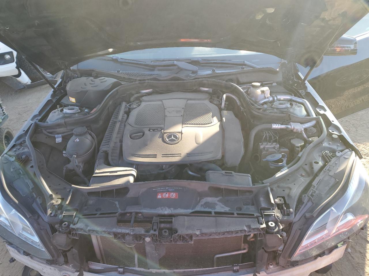 2016 Mercedes-Benz E-klasse VIN WDDHF8JB7GB246645 Copart auction photo, front end damage thumbnail 11