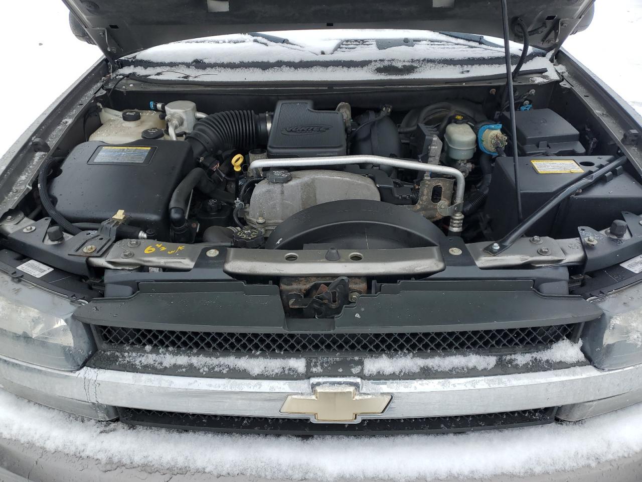 2008 Chevrolet TrailBlazer VIN 1GNDT13S882241663 Copart auction photo, normal wear damage thumbnail 12