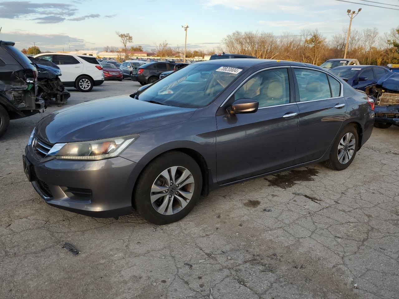 2015 Honda Accord VIN 1HGCR2F36FA210140
