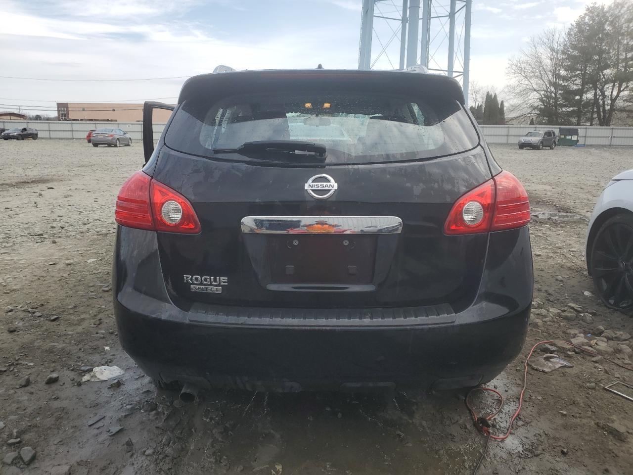 2015 Nissan Rogue VIN JN8AS5MT9FW152482 Copart auction photo, front end / side damage thumbnail 6