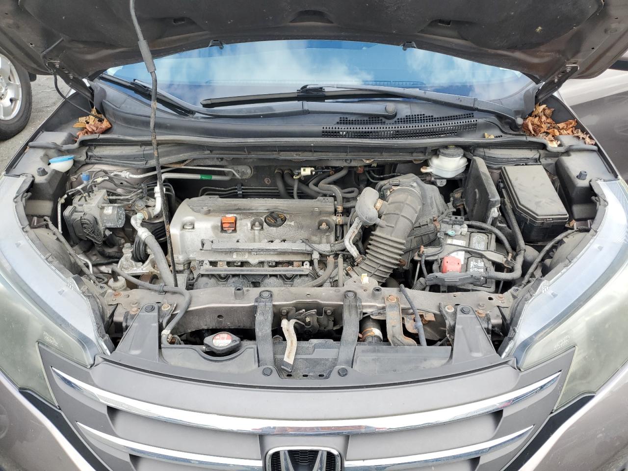 2012 Honda CR-V VIN 5J6RM4H5XCL073828 Copart auction photo, rear end damage thumbnail 12
