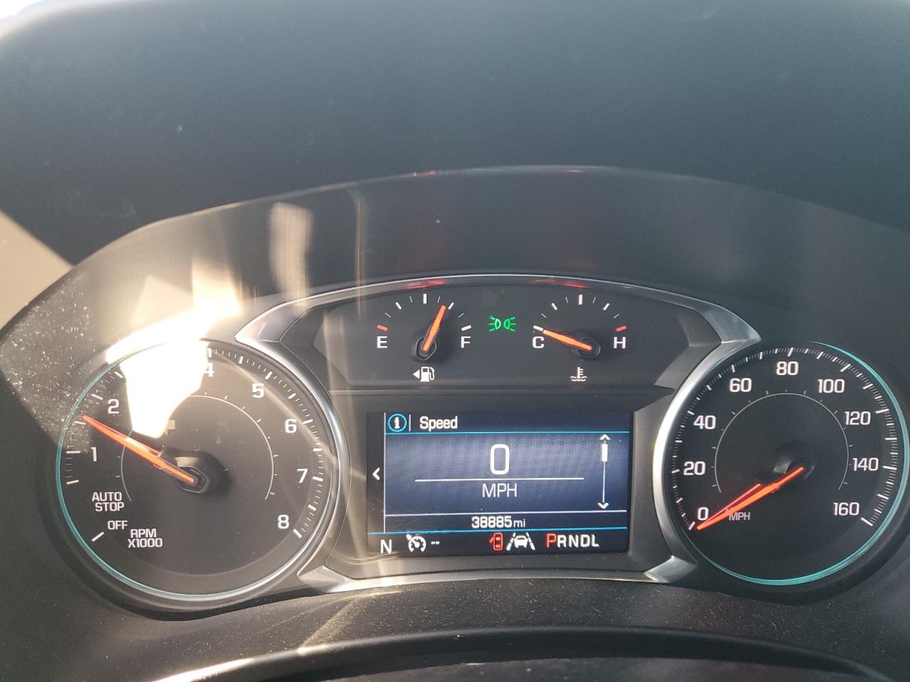 2020 Chevrolet Equinox VIN 3GNAXKEV8LL280653 Copart auction photo, rear end damage thumbnail 9