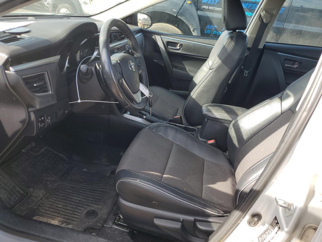 2016 Toyota Corolla VIN 2T1BURHE8GC719255 Copart auction photo, front end damage thumbnail 7