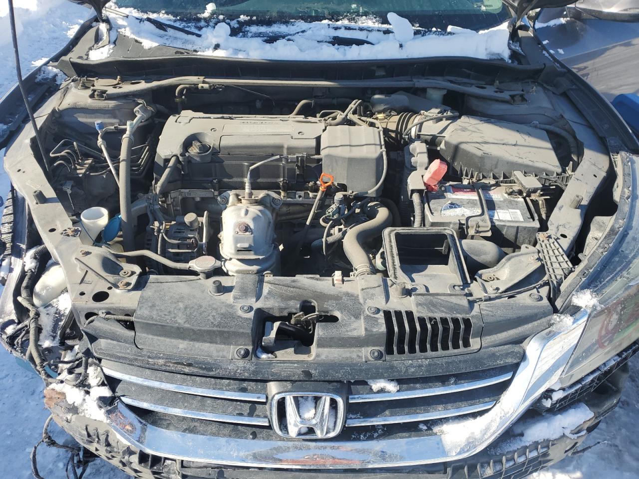 2014 Honda Accord VIN 1HGCR2F50EA812046 Copart auction photo, front end damage thumbnail 11