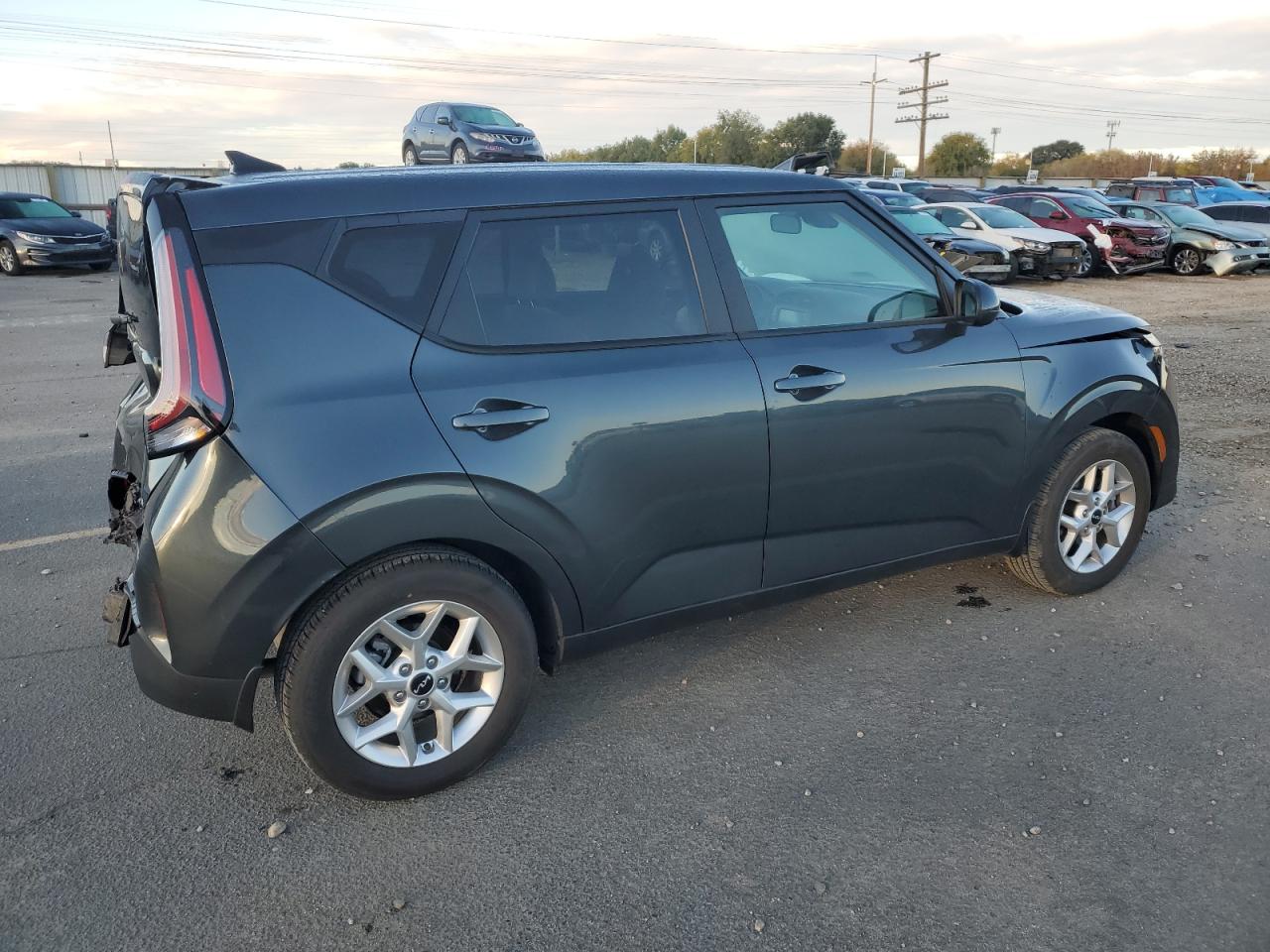 2023 KIA Soul VIN KNDJ23AU5P7206062 Copart auction photo, rear end / front end damage thumbnail 3