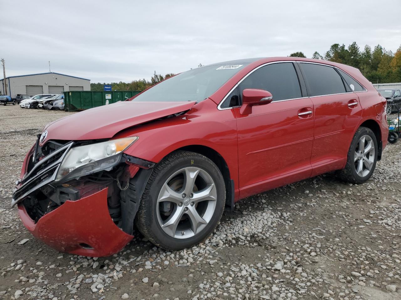 2014 Toyota Venza VIN 4T3BK3BB8EU100319