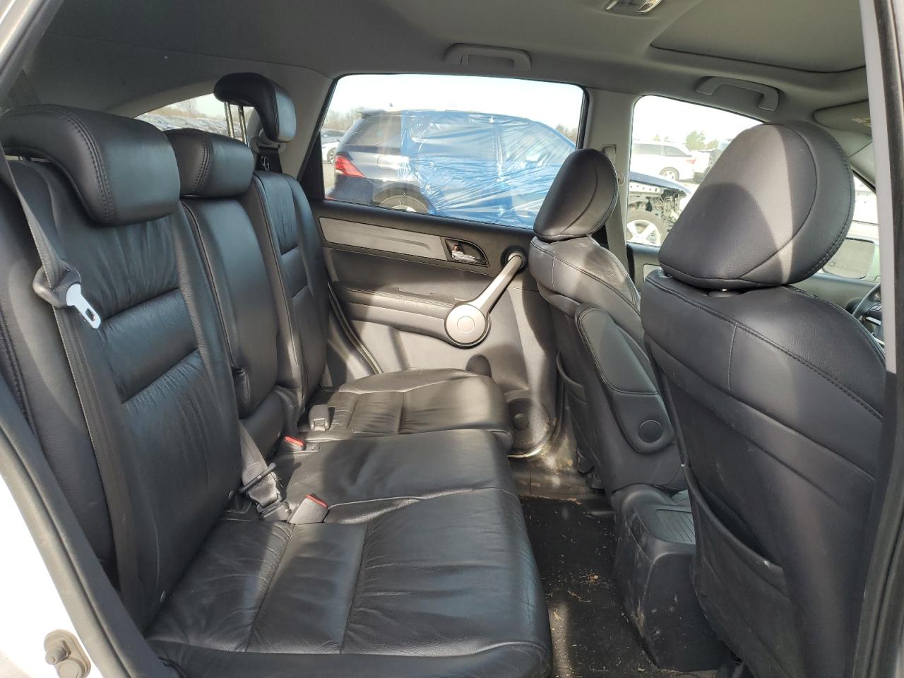 2009 Honda CR-V VIN 5J6RE48729L065178 Copart auction photo, front end / side damage thumbnail 11