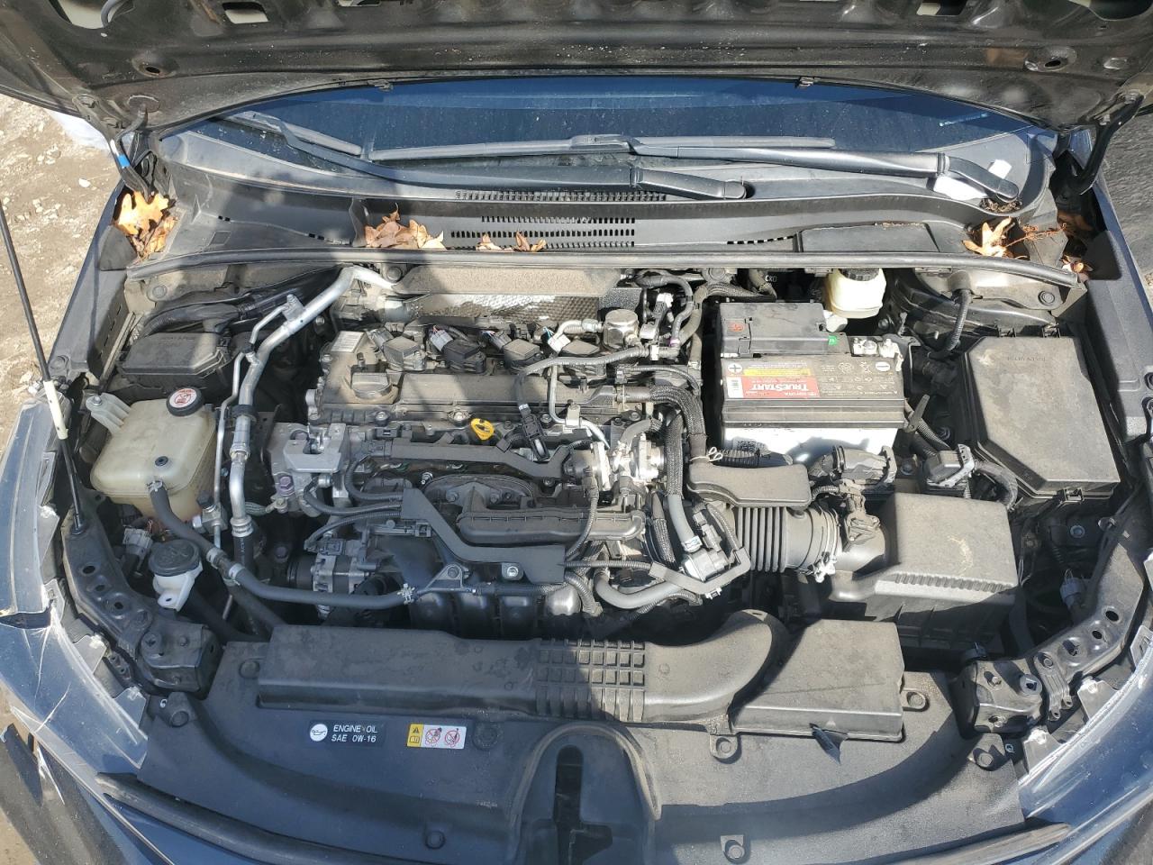 2020 Toyota Corolla VIN JTDS4RCE4LJ009419 Copart auction photo, front end damage thumbnail 11