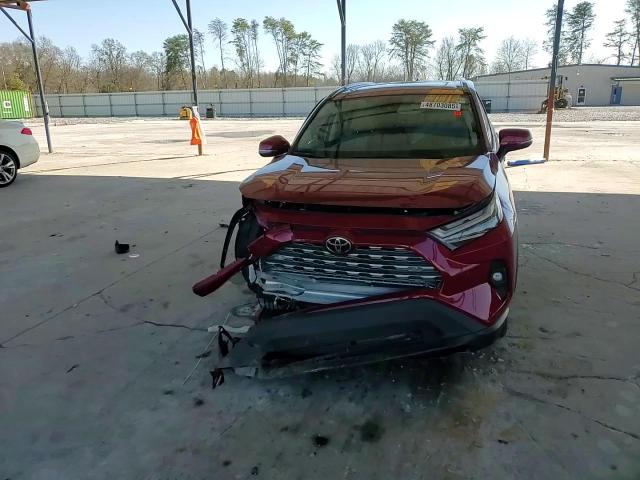 2024 Toyota RAV 4 VIN 2T3Y1RFV4RW312838 Copart auction photo, all over damage thumbnail 11