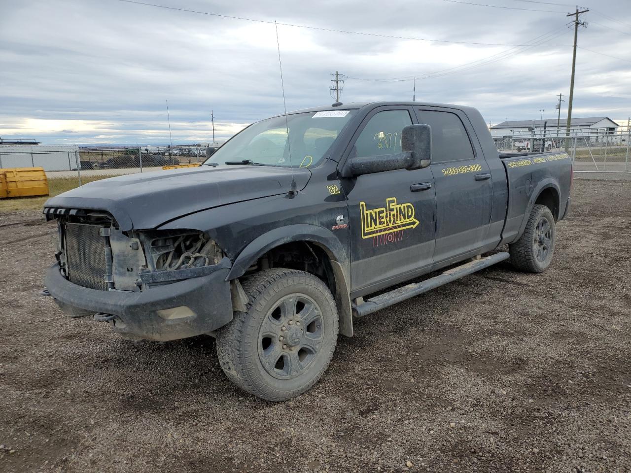 2015 RAM 3500 VIN 3C63R3ML9FG590199