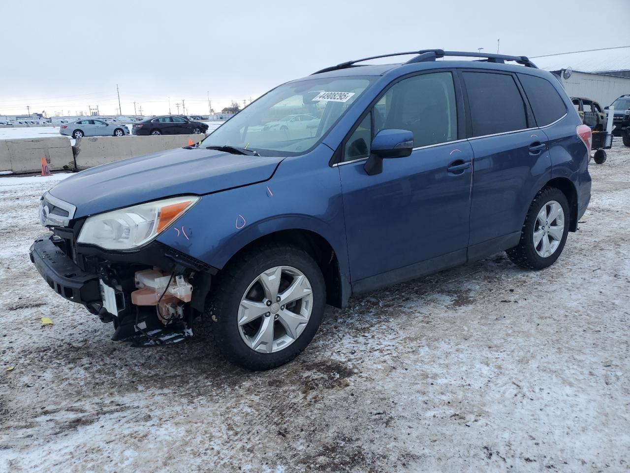2014 Subaru Forester VIN JF2SJAPC5EH503058