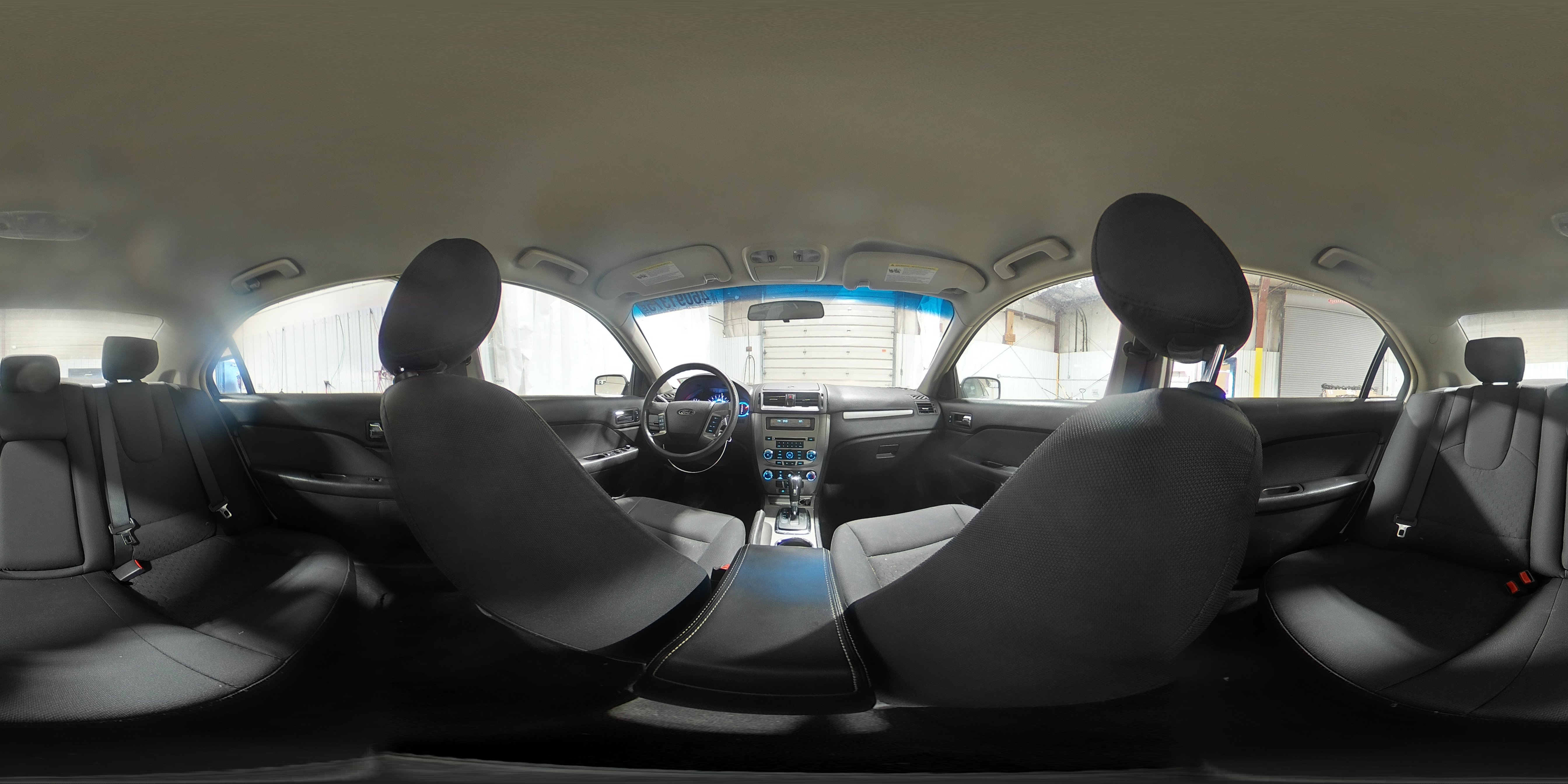 2012 Ford Fusion VIN 3FAHP0HA1CR103112 Copart auction photo, side damage thumbnail 14