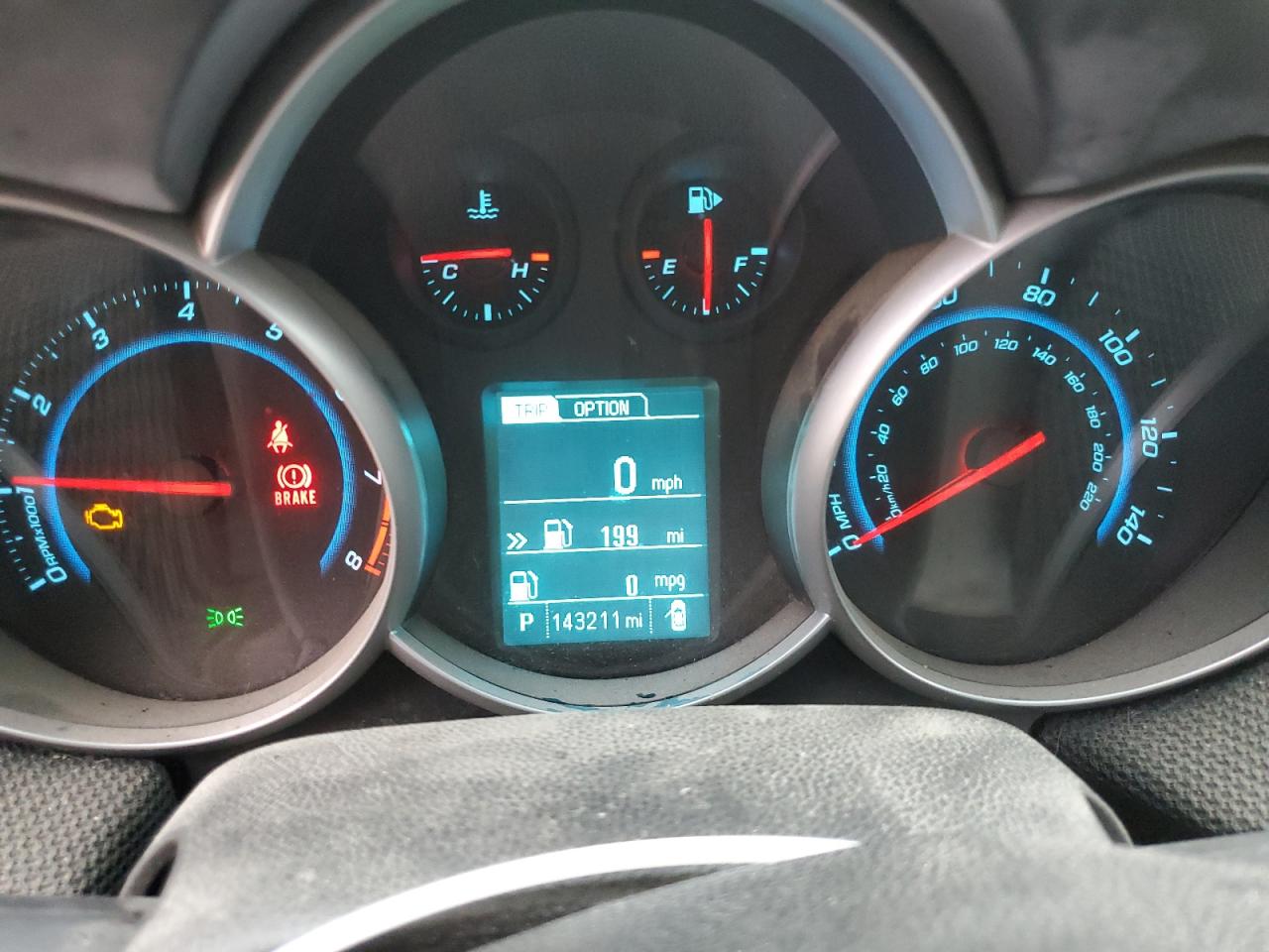 2014 Chevrolet Cruze VIN 1G1PC5SB3E7328683 Copart auction photo, front end damage thumbnail 9