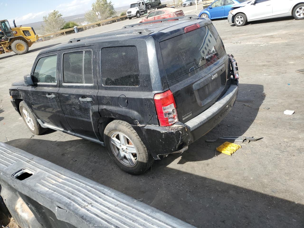 2010 Jeep Liberty (Patriot) VIN 1J4NT1GB8AD626278 Copart auction photo, water/flood / rear end damage thumbnail 2