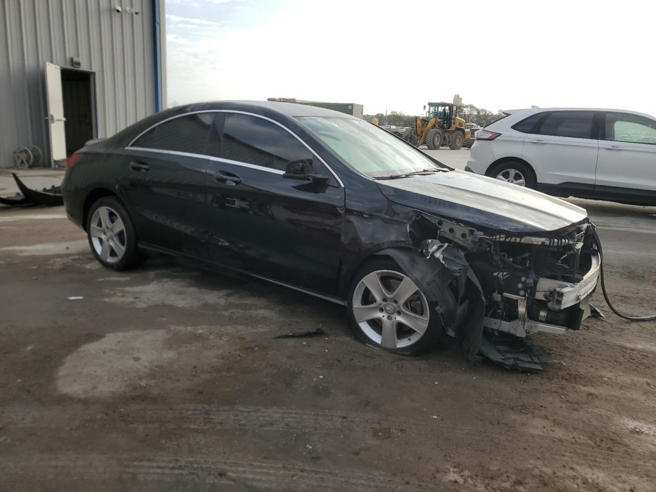 2015 Mercedes-Benz CLA-klasse VIN WDDSJ4EB7FN161731 Copart auction photo, all over damage thumbnail 4