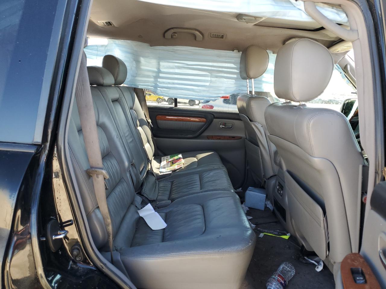 2004 Lexus LX VIN JTJHT00W043536558 Copart auction photo, rollover / all over damage thumbnail 11