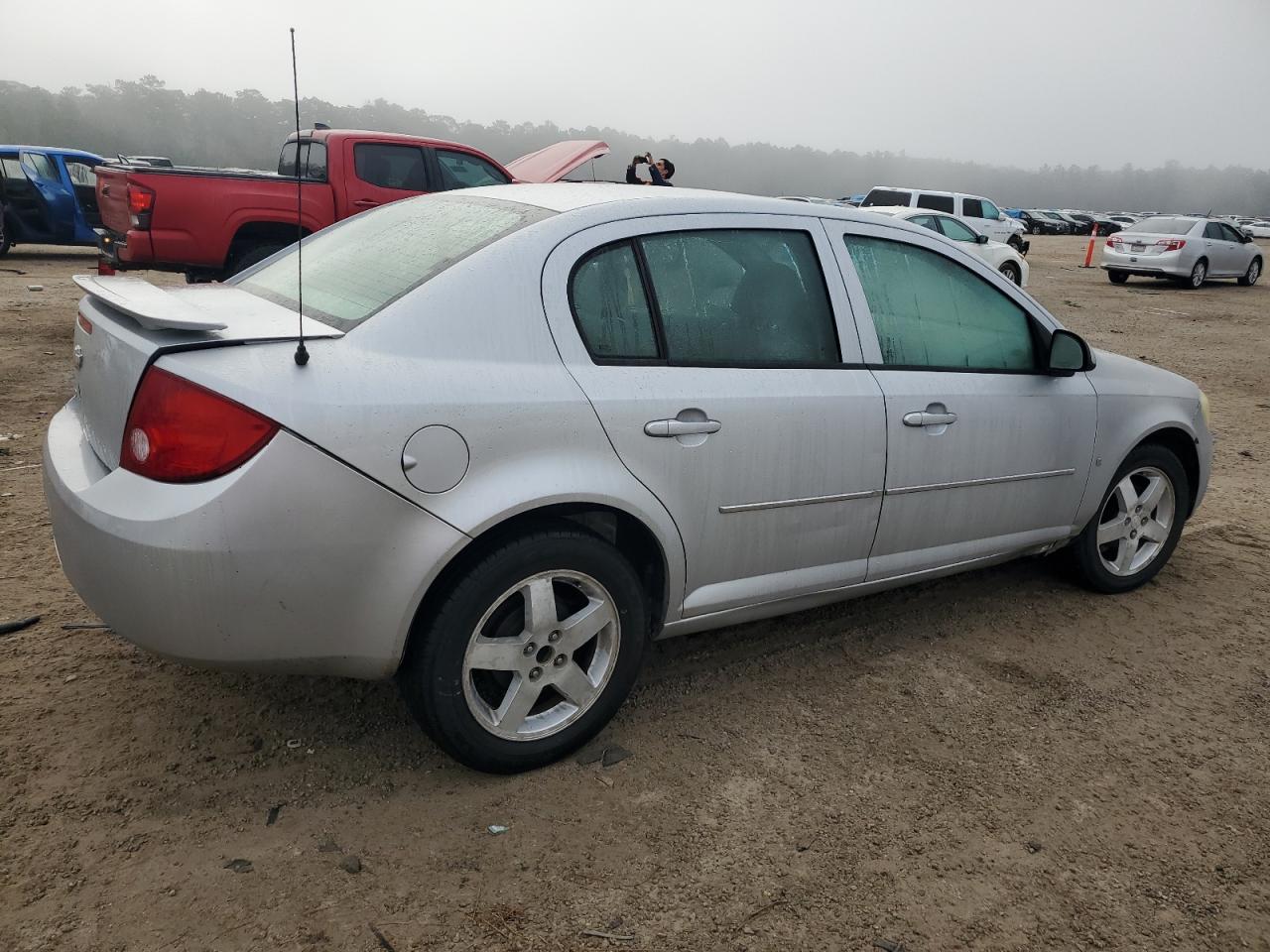 2006 Chevrolet Cobalt VIN 1G1AZ55F467770005 Copart auction photo, rear end damage thumbnail 3