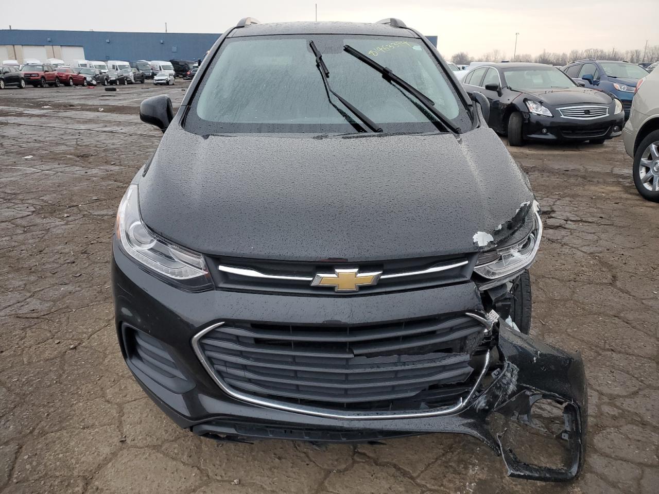 2021 Chevrolet Trax VIN KL7CJLSB0MB323448 Copart auction photo, front end damage thumbnail 5