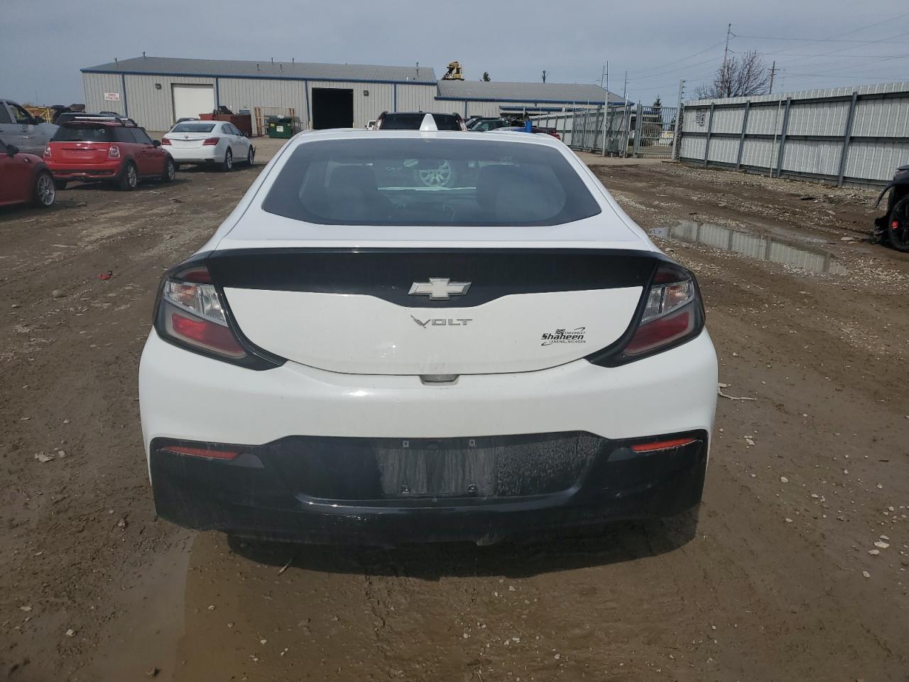 2018 Chevrolet Volt VIN 1G1RA6S55JU140919 Copart auction photo, front end damage thumbnail 6