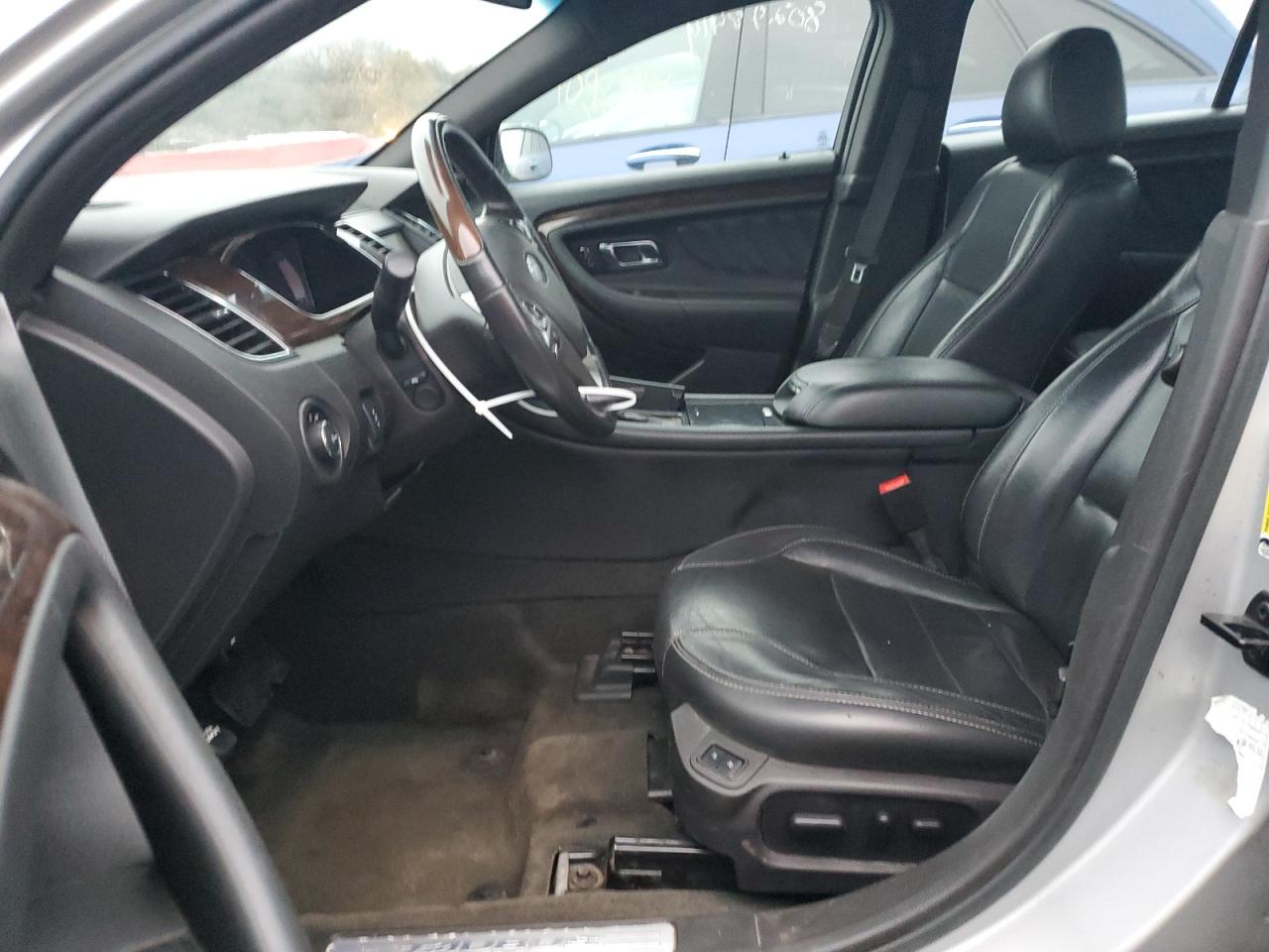 2013 Ford Taurus VIN 1FAHP2F89DG218562 Copart auction photo, front end damage thumbnail 7
