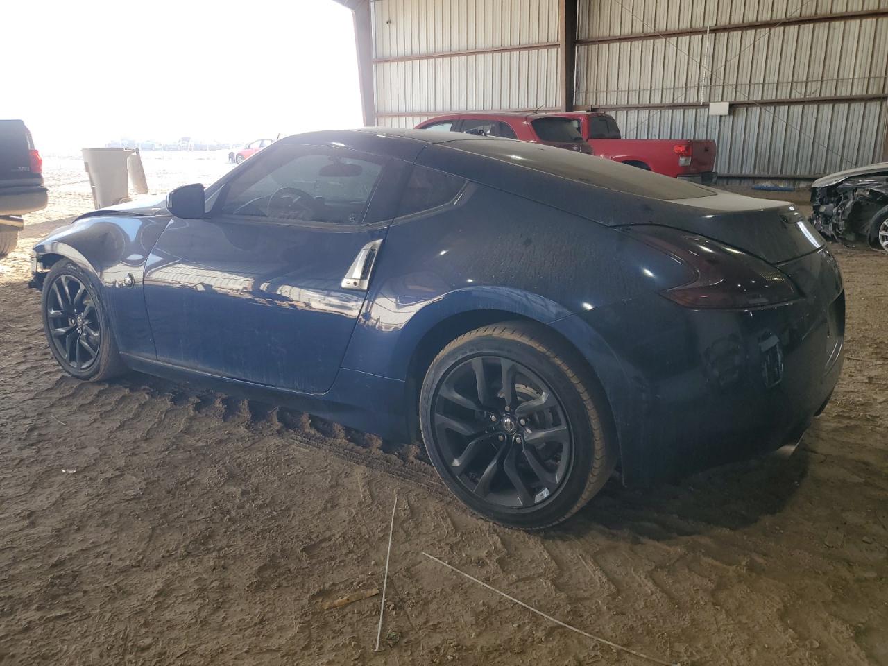 2015 Nissan 370Z VIN JN1AZ4EH7FM441550 Copart auction photo, front end / side damage thumbnail 2