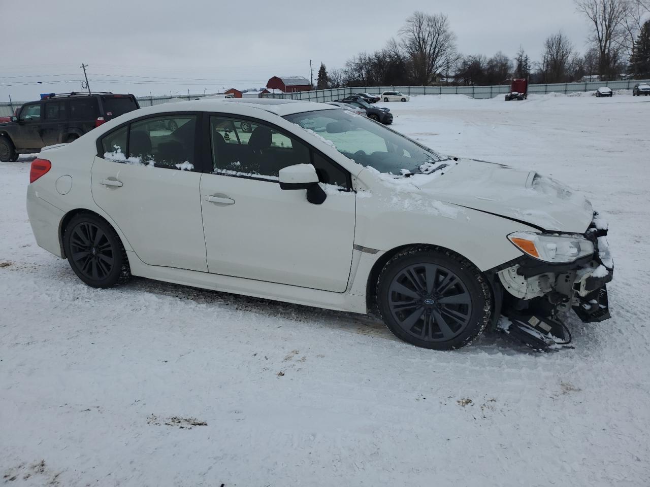 2015 Subaru WRX VIN JF1VA1D60F8823681 Copart auction photo, front end damage thumbnail 4