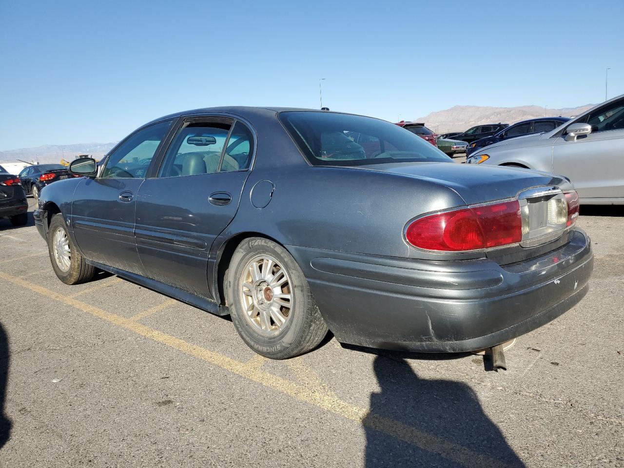 2005 Buick LeSabre VIN 1G4HP52K75U120562 Copart auction photo, side damage thumbnail 2