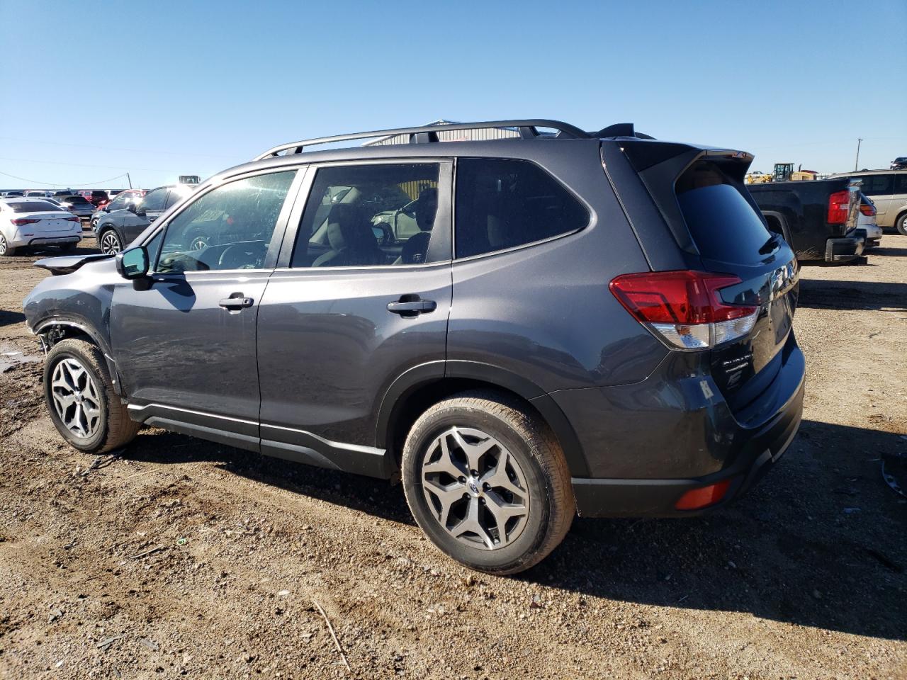 2024 Subaru Forester VIN JF2SKACC3RH486088 Copart auction photo, front end / side damage thumbnail 2