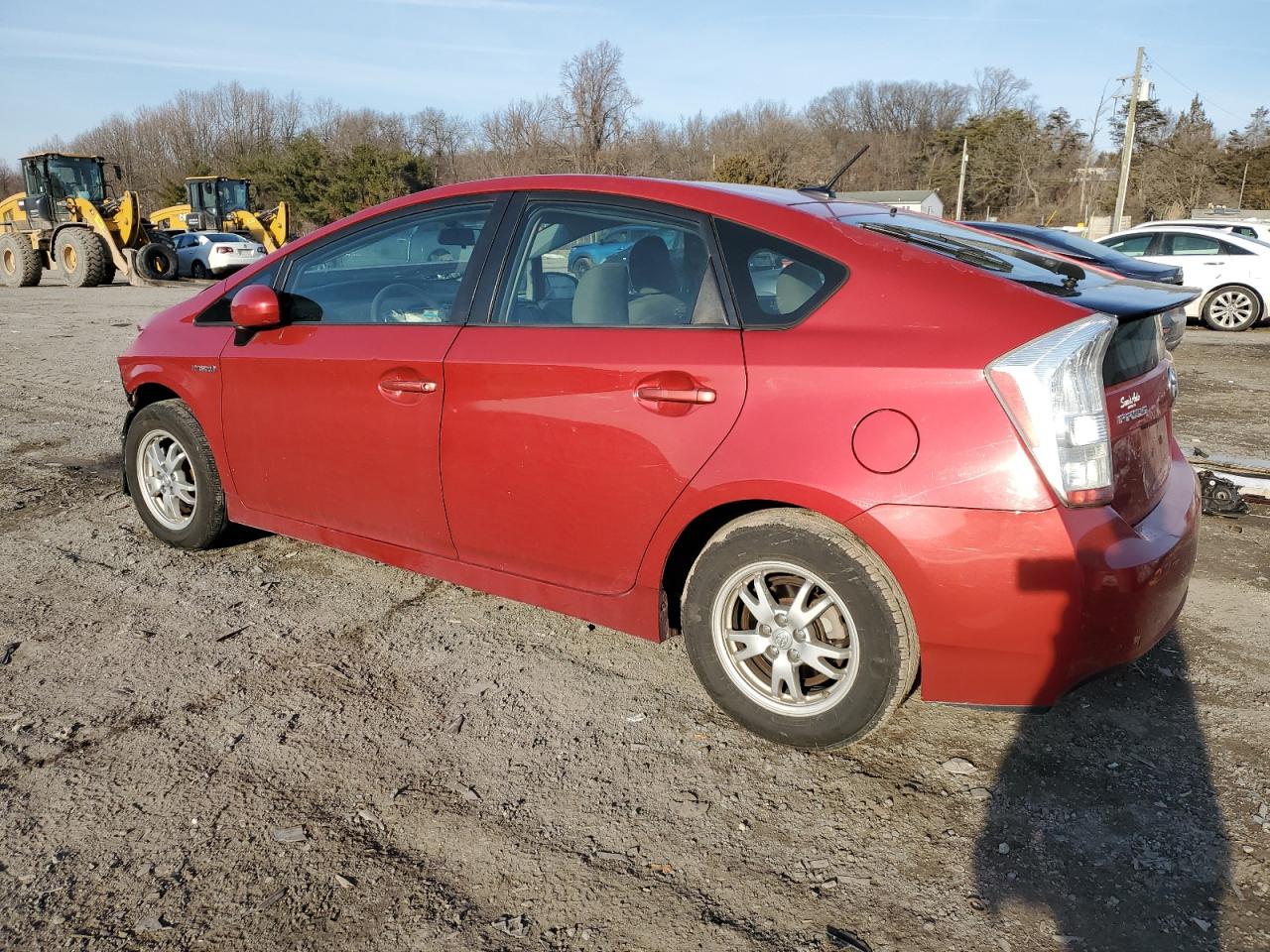 2010 Toyota Prius VIN JTDKN3DU1A0110050 Copart auction photo, front end damage thumbnail 2