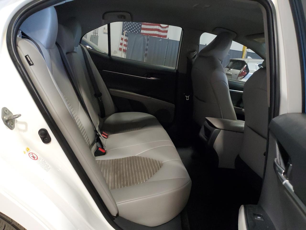 2019 Toyota Camry VIN 4T1B11HK3KU717565 Copart auction photo, front end / side damage thumbnail 10